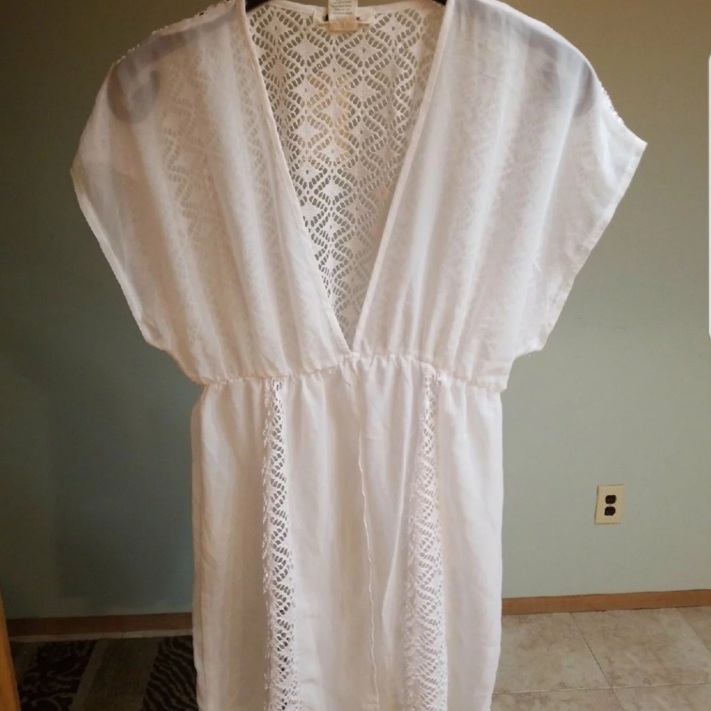 MIken swim suit cover up